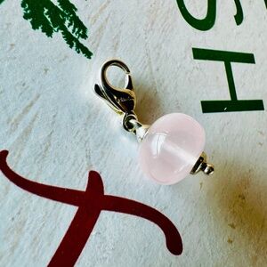 Tiffany & Co Rose Quartz Charm/Pendant